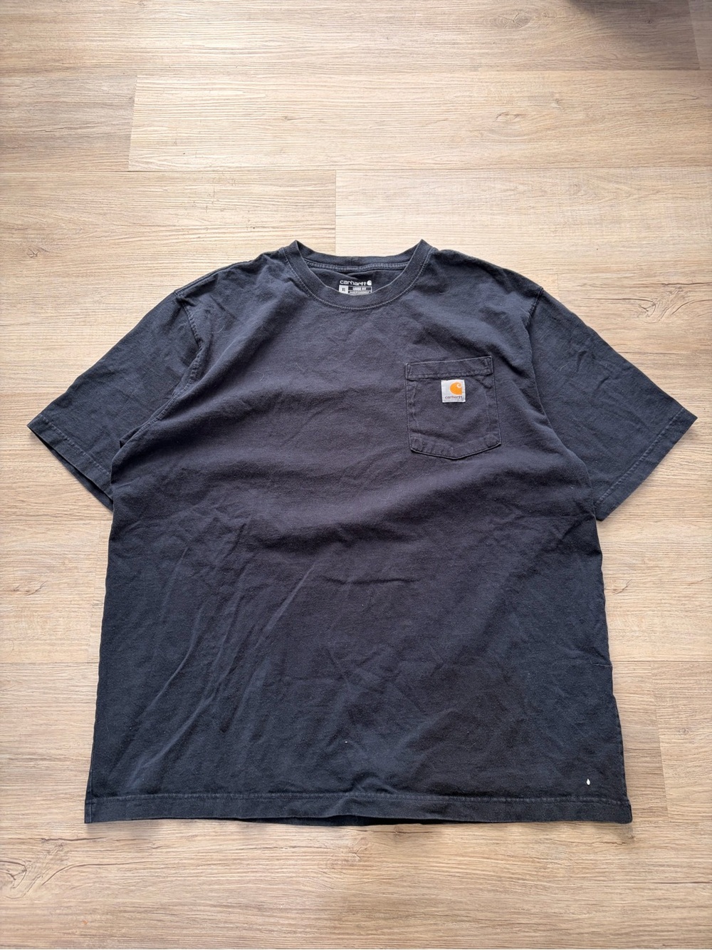 Carhartt Relaxed Fit Pocket T-Shirt - Navy
